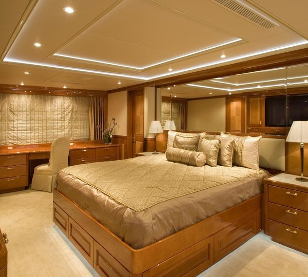 The 45m Yacht PARTY GIRL