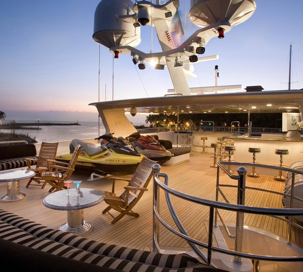 The 45m Yacht PARTY GIRL