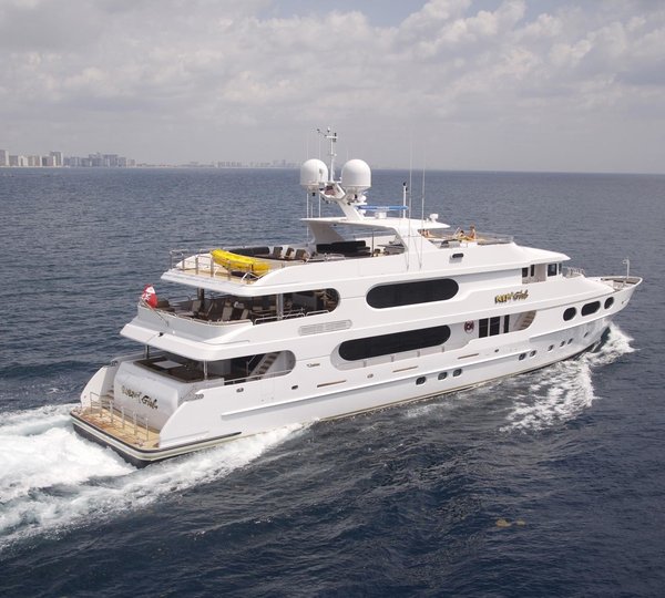 The 45m Yacht PARTY GIRL