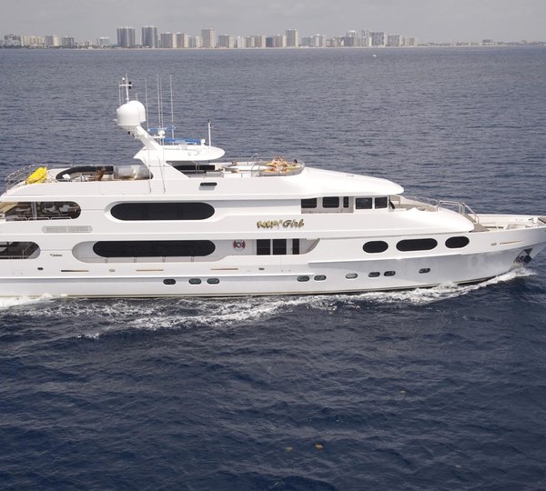 The 45m Yacht PARTY GIRL