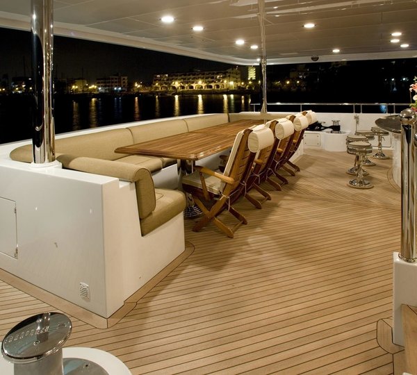 The 45m Yacht PARTY GIRL