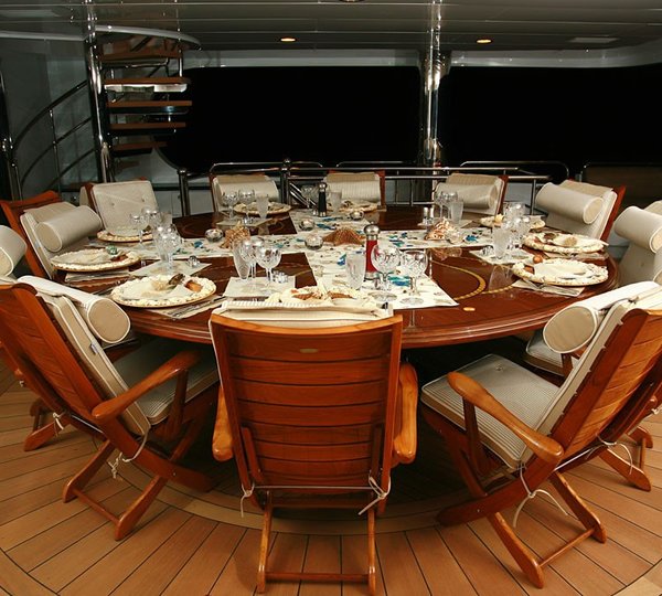 The 45m Yacht PARTY GIRL