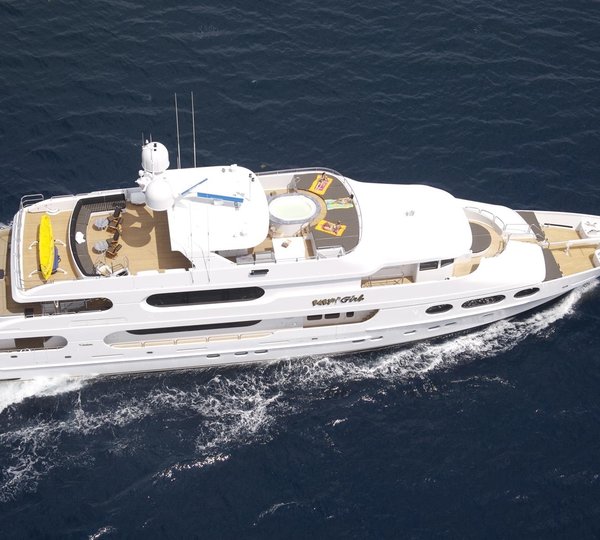 The 45m Yacht PARTY GIRL