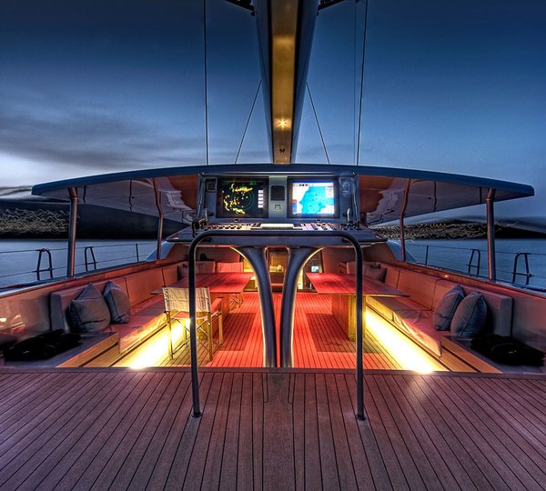 The 45m Yacht SAUDADE