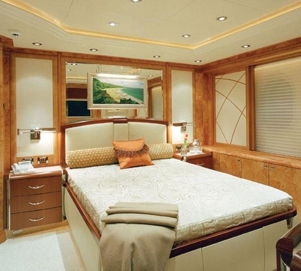 The 46m Yacht ALLEGRIA