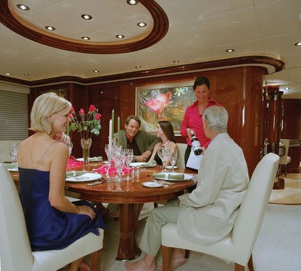 The 46m Yacht ALLEGRIA