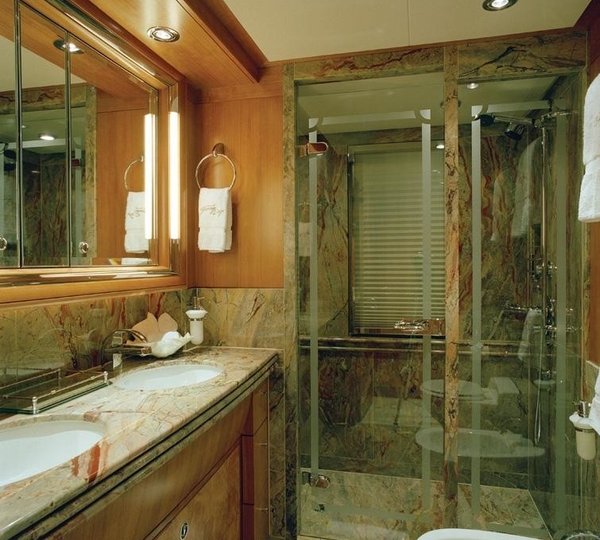 The 46m Yacht ALLEGRIA