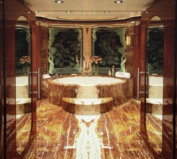 The 46m Yacht ALLEGRIA