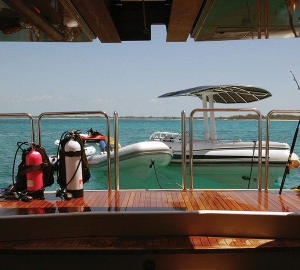 The 46m Yacht ALLEGRIA