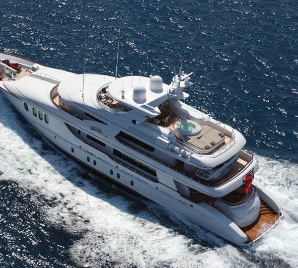 The 46m Yacht ALLEGRIA