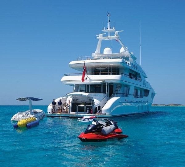 The 46m Yacht ALLEGRIA