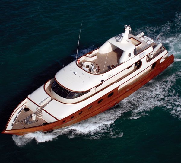 The 46m Yacht ASHENA