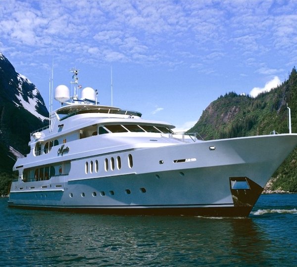 The 46m Yacht ELISA
