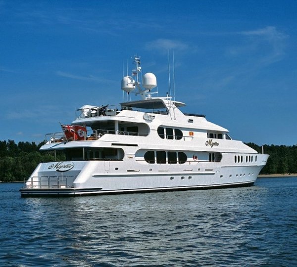 The 46m Yacht ELISA