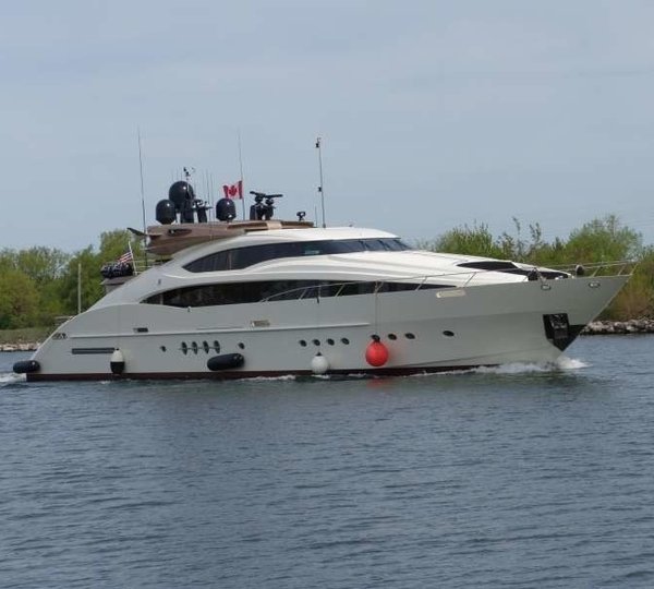 The 46m Yacht FOUR JACKS