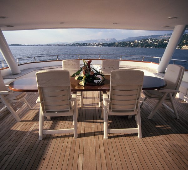 The 46m Yacht FRANCINE