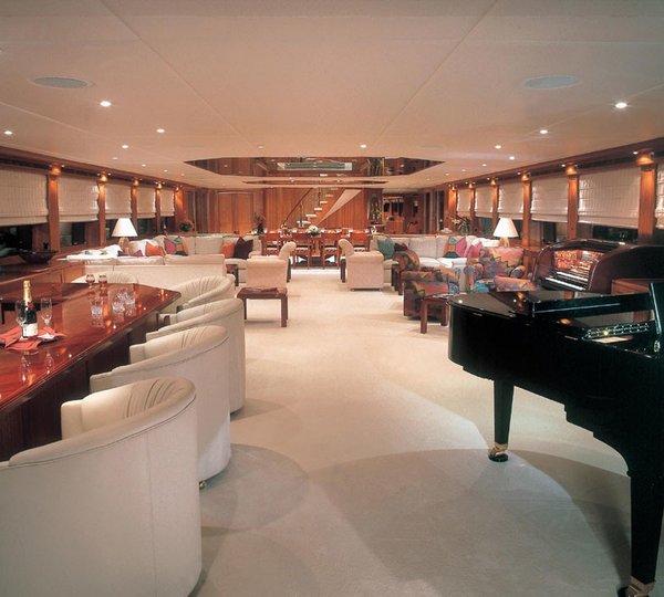 The 46m Yacht NOVA SPIRIT