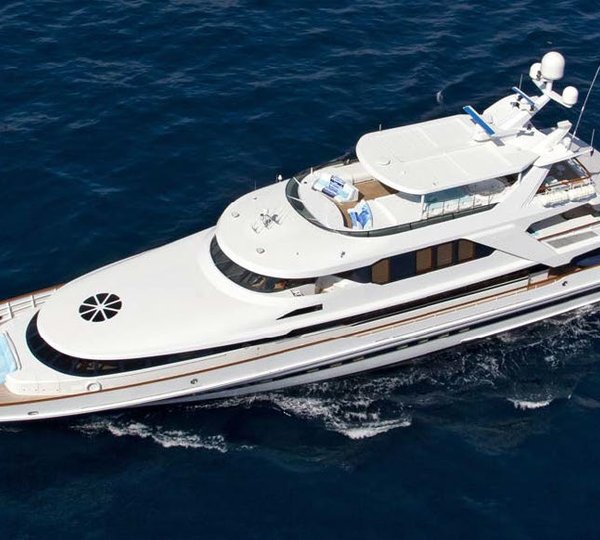 The 46m Yacht ONTARIO