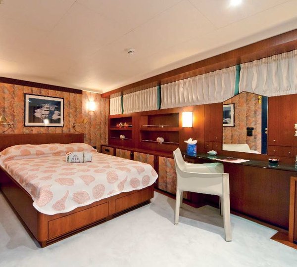 The 46m Yacht ONTARIO