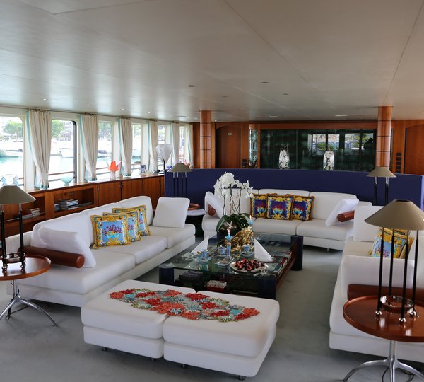 The 46m Yacht ONTARIO