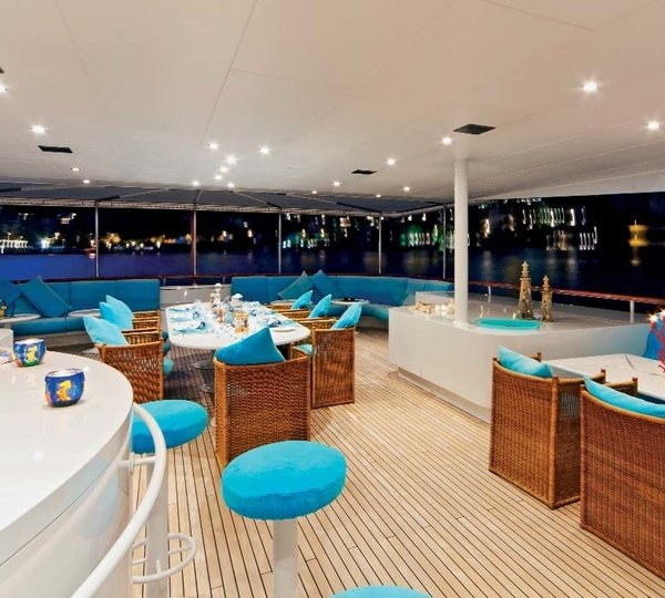 The 46m Yacht ONTARIO