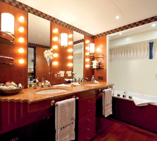 The 46m Yacht ONTARIO