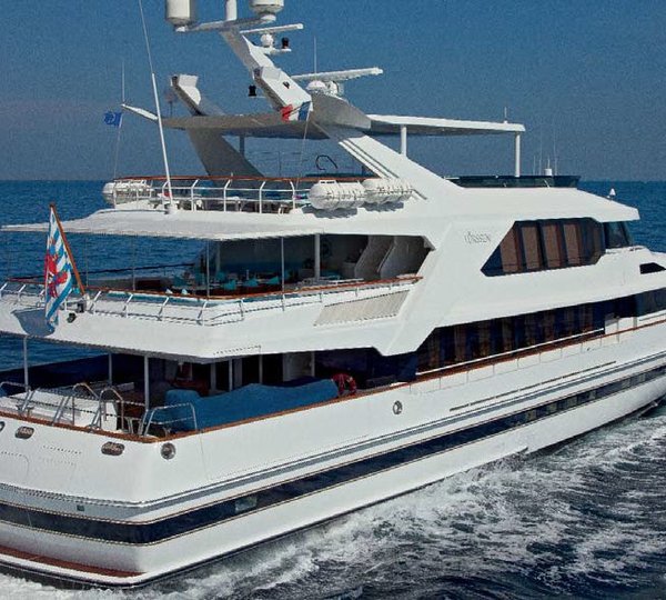 The 46m Yacht ONTARIO