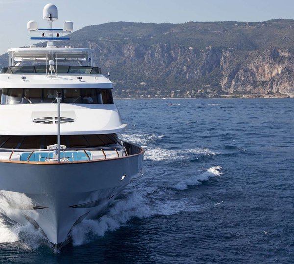 The 46m Yacht ONTARIO