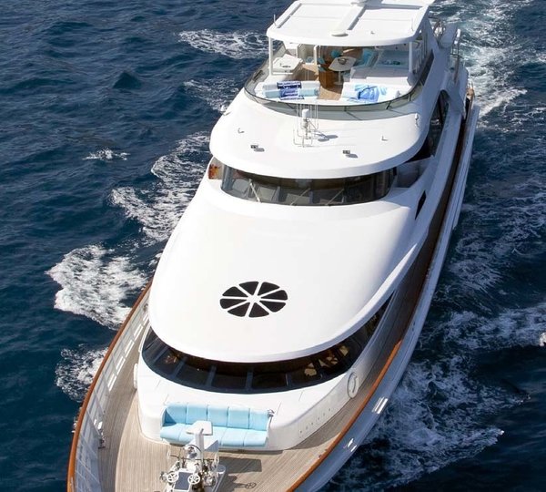 The 46m Yacht ONTARIO