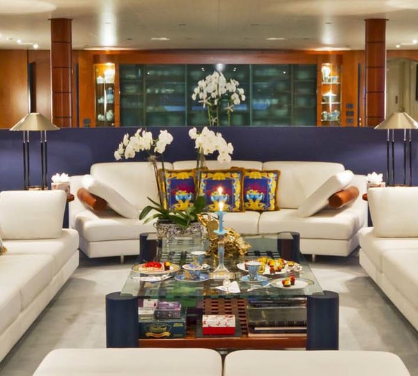 The 46m Yacht ONTARIO