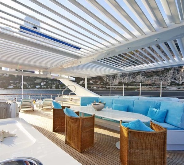 The 46m Yacht ONTARIO