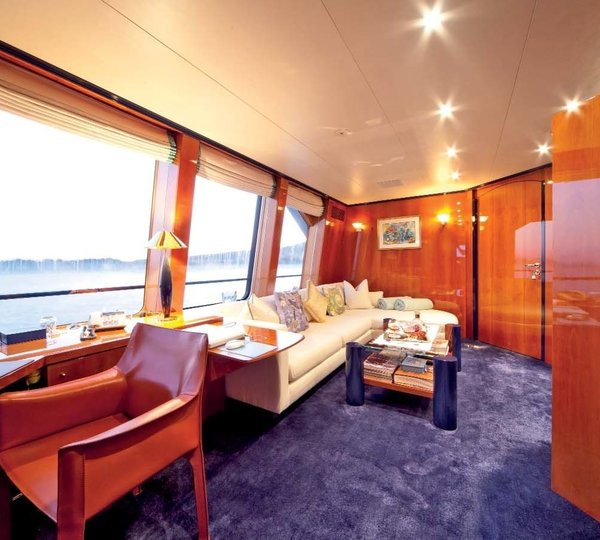 The 46m Yacht ONTARIO