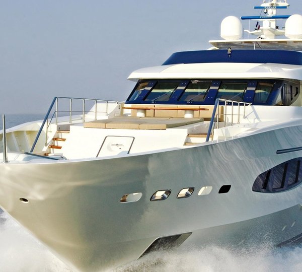 Forward Aspect Aboard Yacht PRINCESS IOLANTHE