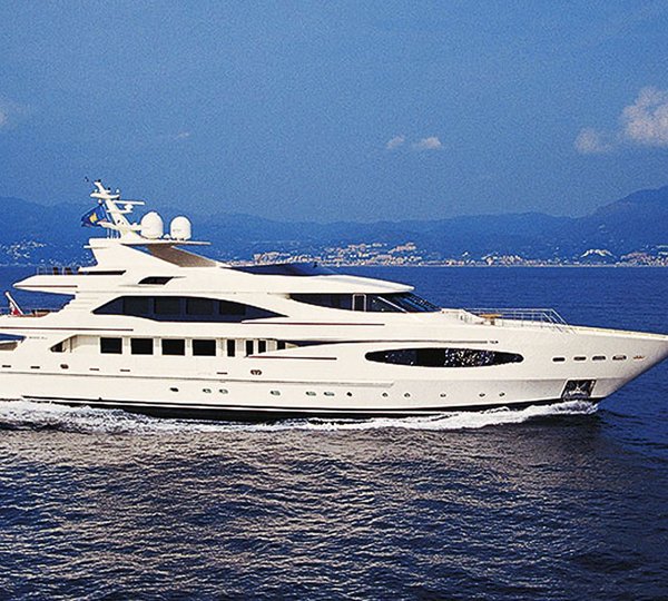 Premier Overview On Board Yacht PRINCESS IOLANTHE