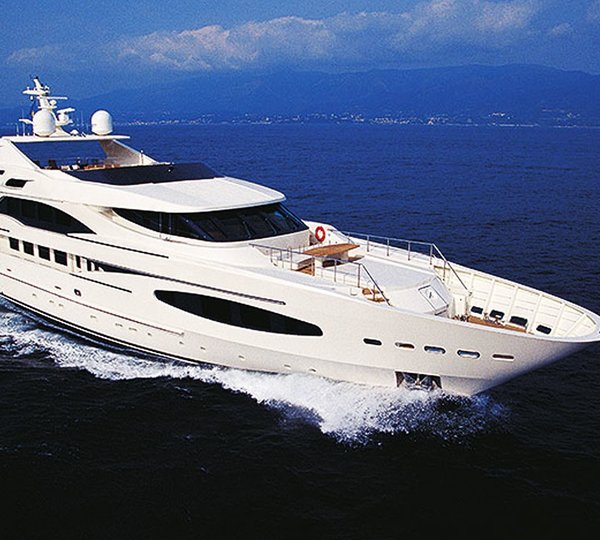 From Above: Yacht PRINCESS IOLANTHE's Cruising Captured