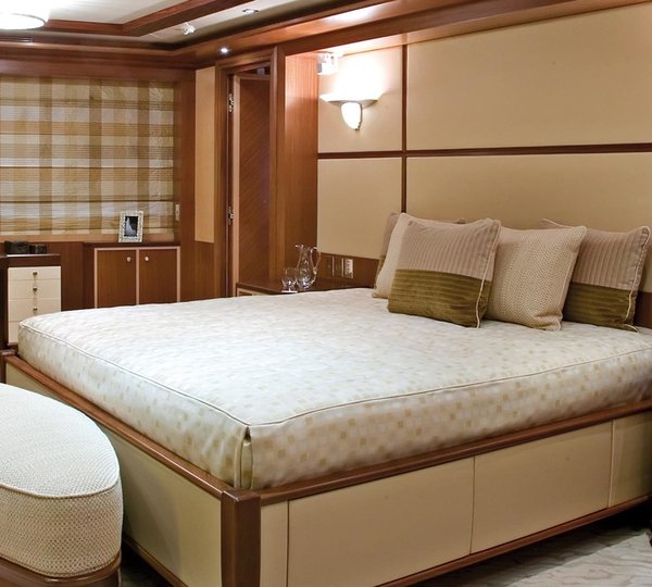 Guest's Cabin On Yacht PRINCESS IOLANTHE