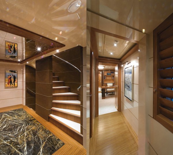 Lobby On Yacht PRINCESS IOLANTHE