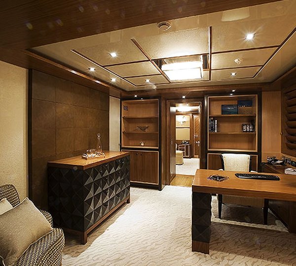 Main Master Study Aboard Yacht PRINCESS IOLANTHE