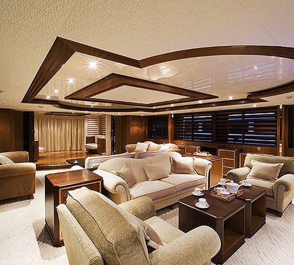 Saloon On Board Yacht PRINCESS IOLANTHE