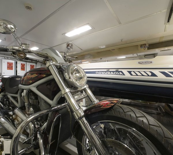 Storage On Board Yacht PRINCESS IOLANTHE