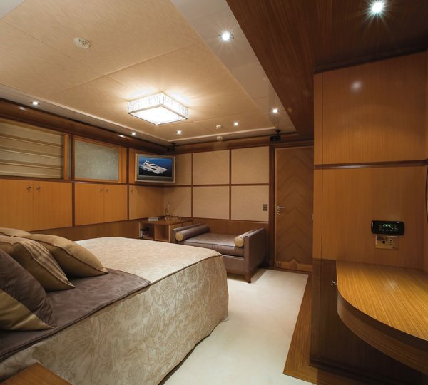 Cabin On Board Yacht PRINCESS IOLANTHE