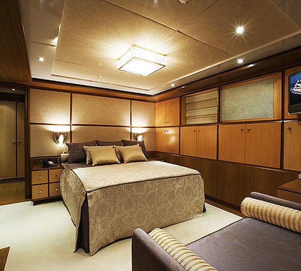 Cabin Aspect On Yacht PRINCESS IOLANTHE