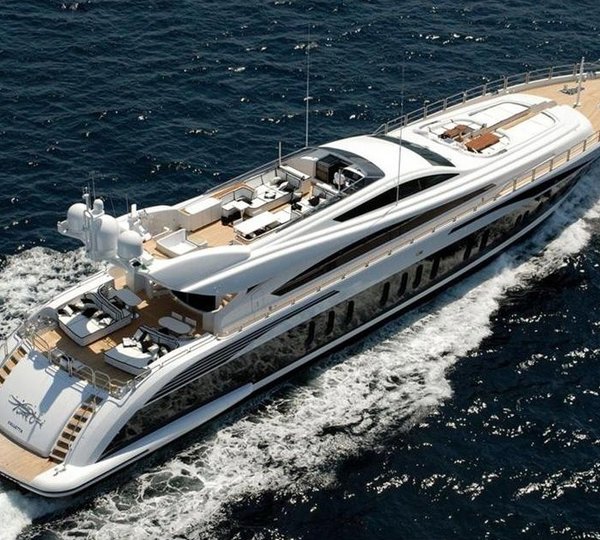 The 46m Yacht PURE ONE