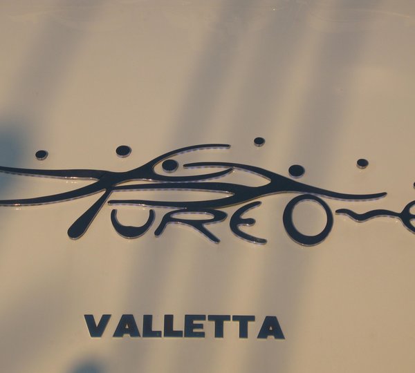 Close Up Aboard Yacht PURE ONE