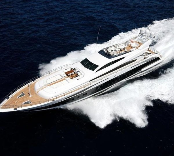 The 46m Yacht PURE ONE