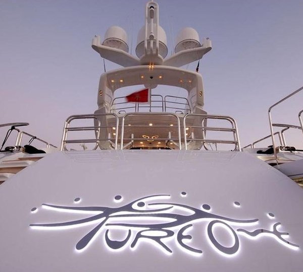 The 46m Yacht PURE ONE