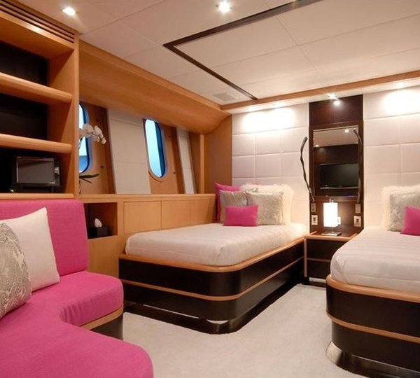 The 46m Yacht PURE ONE