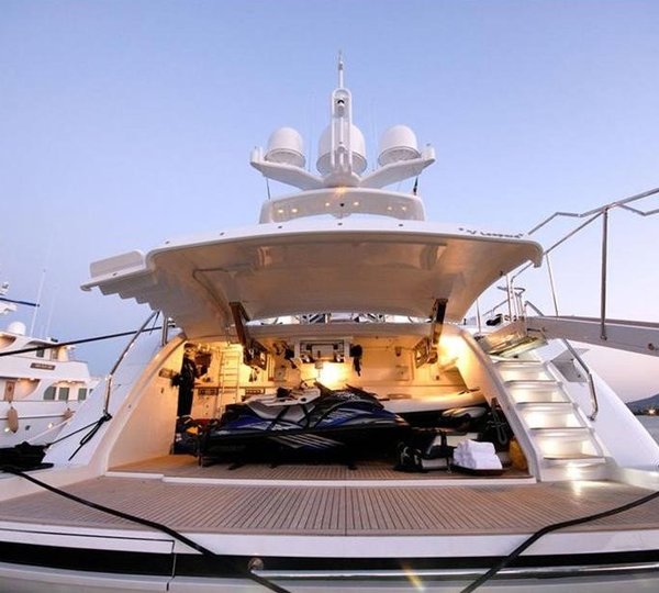 The 46m Yacht PURE ONE