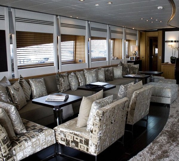 Saloon On Yacht PURE ONE