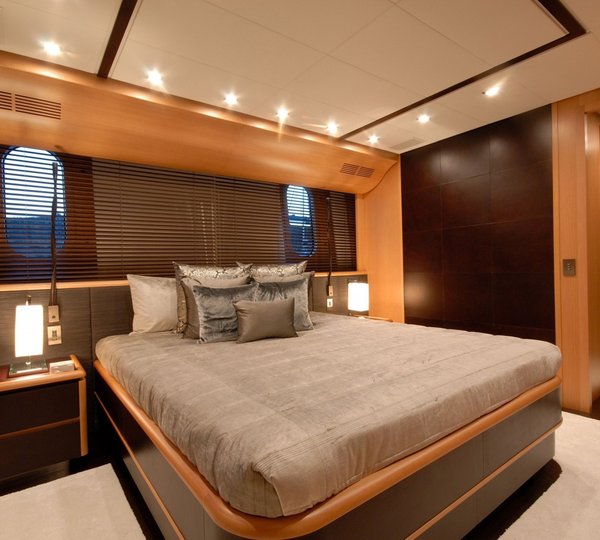 VIP Cabin Aboard Yacht PURE ONE